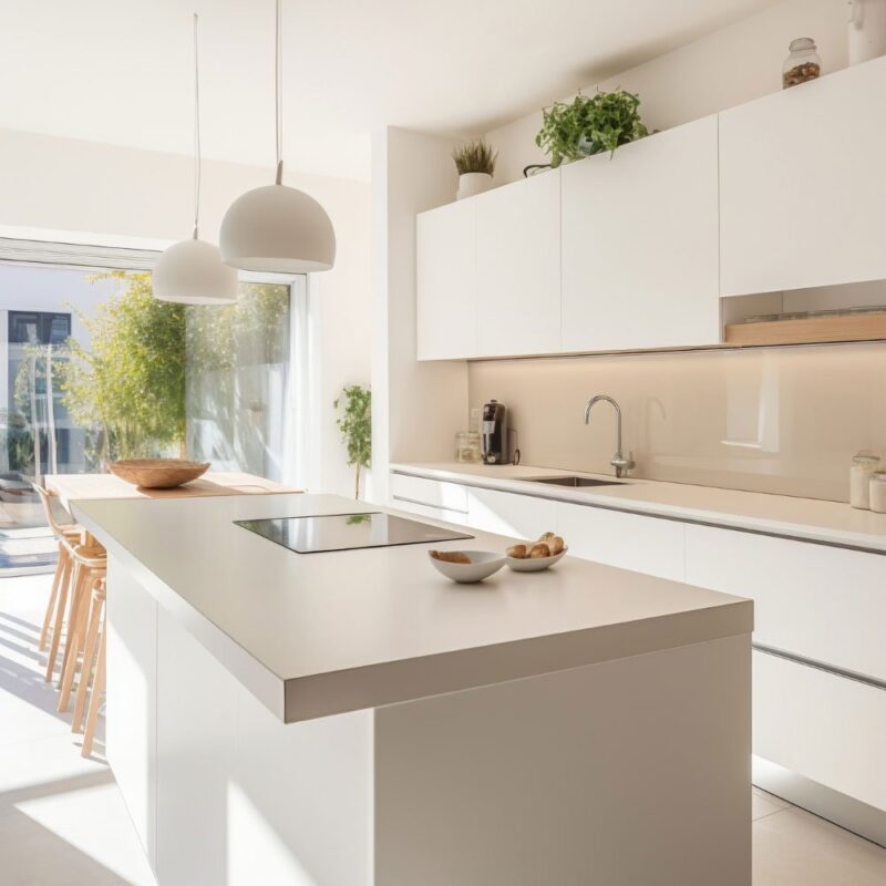Cocinas Alba Cocinas a medida con materiales de última generación